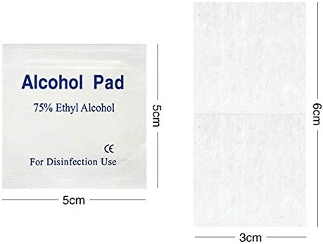 Alcohol Pad 100 unds/caja