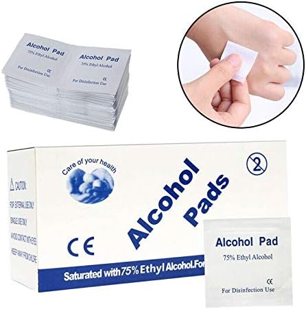 Alcohol Pad 100 unds/caja